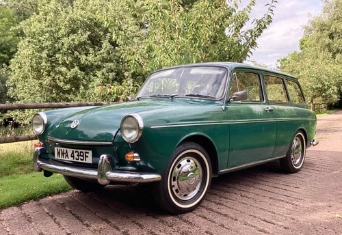 1968 Volkswagen Type 3