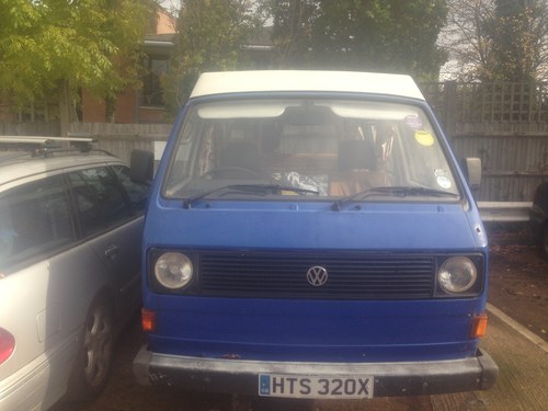 1982 Volkswagen Campmobile AUTOMATIC ! ULEZ EXEMPT !