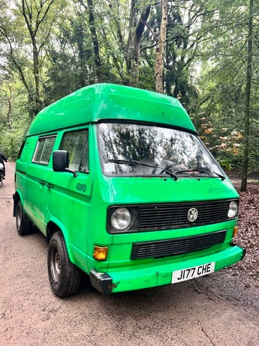 Rare(!) SYNCRO VW T25 T3 Campervan