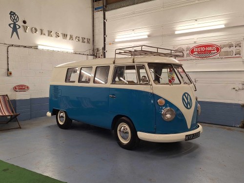 1966 Volkswagen RHD Splitscreen Camper