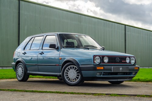 1990 Volkswagen Golf Mark 2 G60