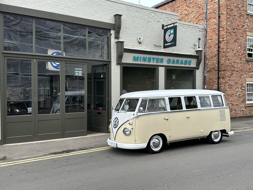 1966 Volkswagen T2 Splitscreen microbus “£100k restoration” For Sale