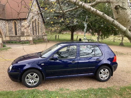 2002 Volkswagen Golf Mark 4