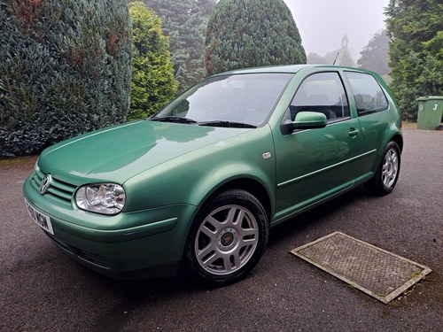 2001 Volkswagen Golf Mark 4 GTI