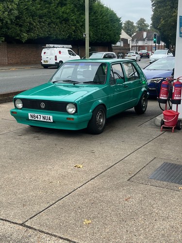 1995 Volkswagen Golf Mark 1