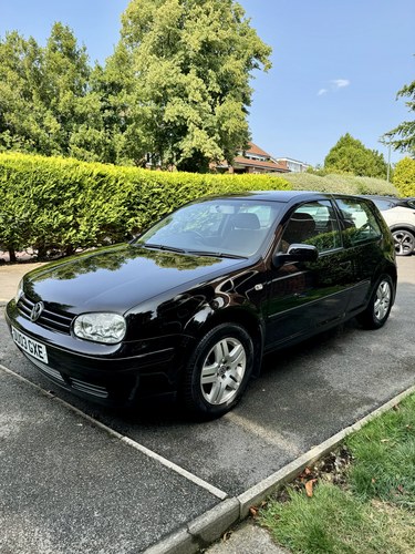 2003 Volkswagen Golf Mark 4 GT TDI