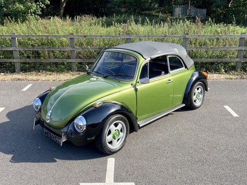 1973 VOLKSWAGEN BEETLE CABRIOLET 1303s // 1300cc // px swap For Sale