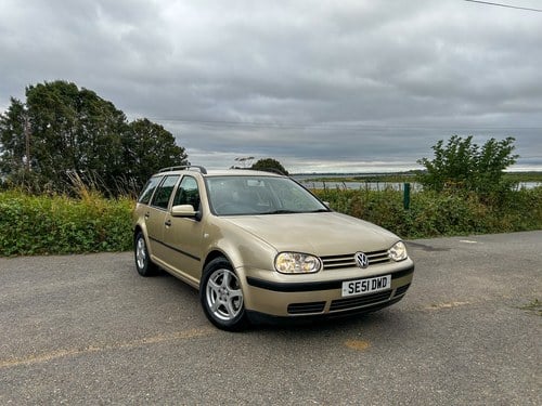 2001 Volkswagen MK4 Golf Estate 1.9 TDI PD130 Auto
