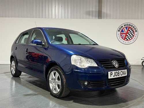2008 Volkswagen Polo 1.4 Match Hatchback 5dr Petrol Manual ( For Sale