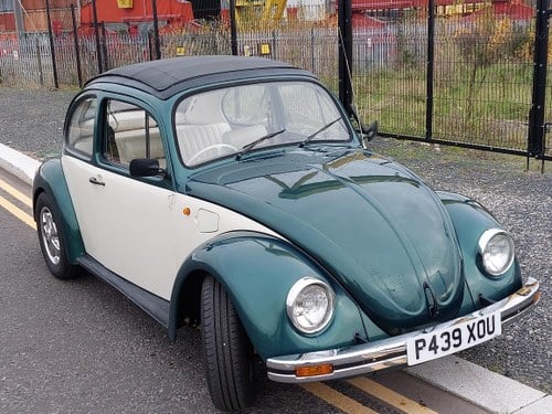 1997 Volkswagen Convertible Beetle