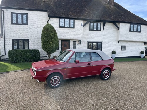 1987 Volkswagen Golf Mark 1 GTI