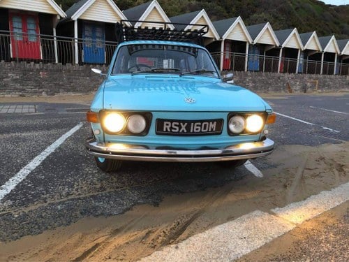 1974 Volkswagen Type 4 412