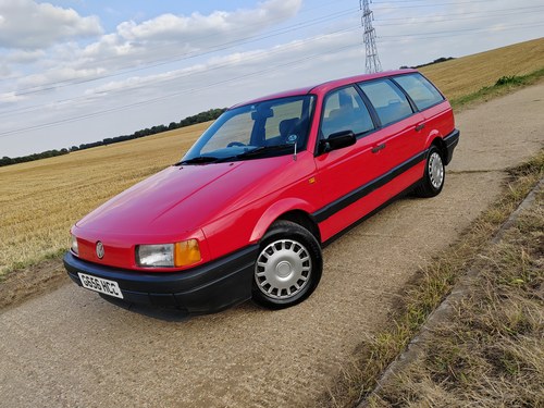 1990 Volkswagen Passat b3 1.6td years MOT