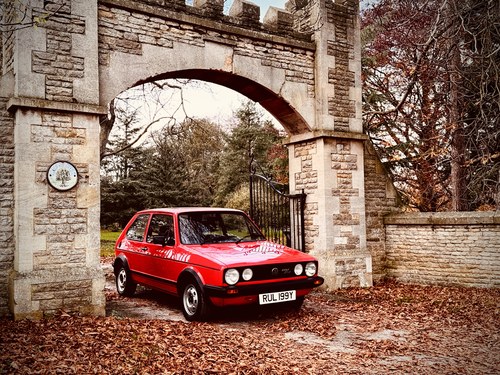 1983 Volkswagen Golf Mark 1 ONE OWNER FROM NEW