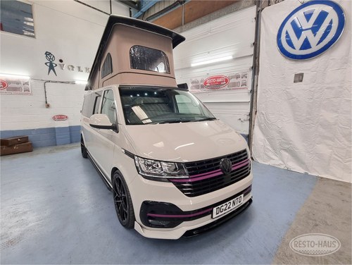 2022 T6.1 LWB T30 Highline AVT VW Campervan A vendre