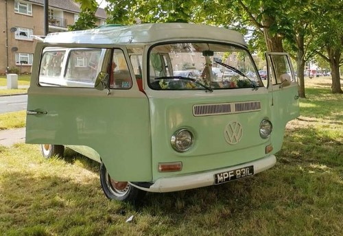 1972 Volkswagen Type 2 (T2) Camper Van Zu verkaufen durch Auktion
