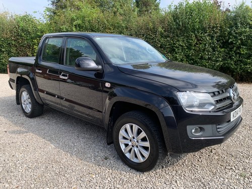2014 Volkswagen Amarok Trendline TDI 4Motion