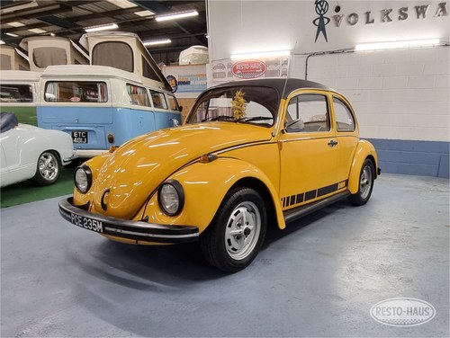 1974 '74 RHD Electric Jeans Beetle For Sale