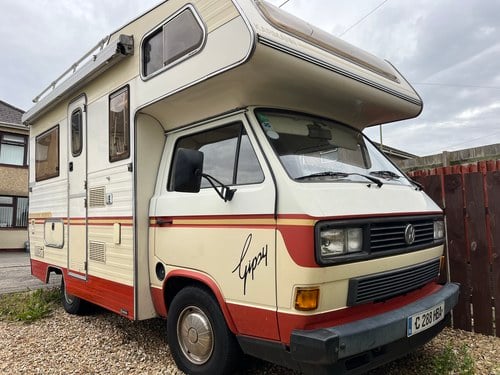 1986 Volkswagen KARMANN Gipsy
