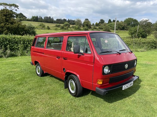 1988 Volkswagen T25/T3 westfalia multivan