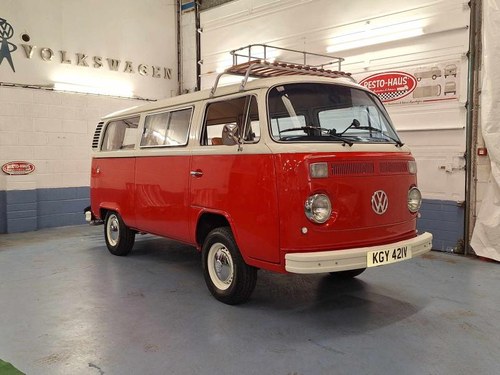 1979 '80 Stunning Tin Top VW T2 A vendre