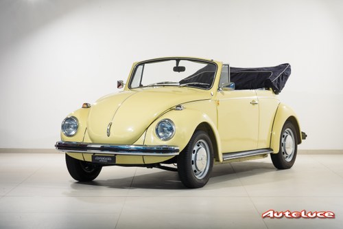 1971 Volkswagen Maggiolino Cabriolet - Vetro piatto - Restaurata In vendita