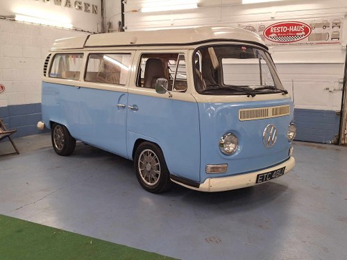 1971 '71 RHD VW T2 Early Bay Campervan A vendre