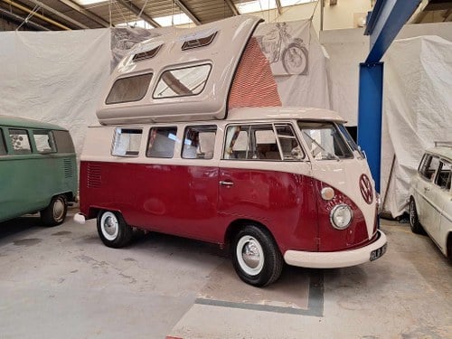 1967 '67 VW Devon Caravette Splitscreen with Elevating Roof SOLD