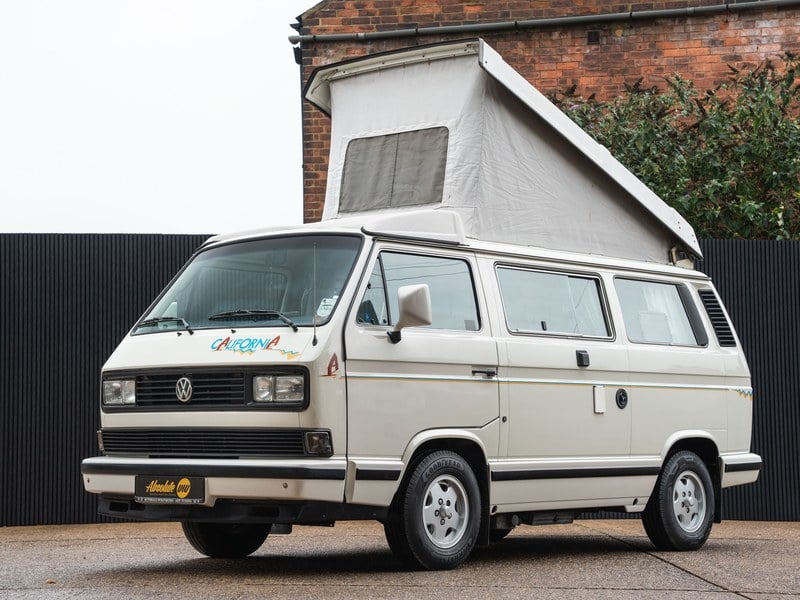Volkswagen T25 T3 Westfalia California Camper Van