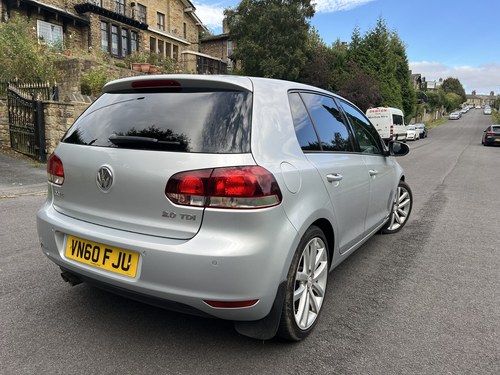 2010 Volkswagen Golf 2.0 GT Tdi Mega Spec