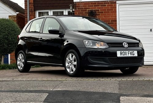 2011 Volkswagen Polo Mark 5