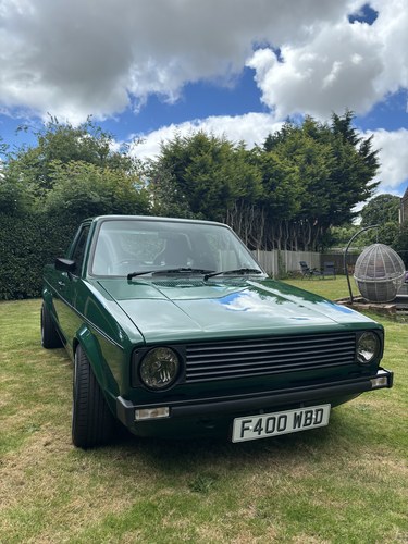 1988 Volkswagen Caddy