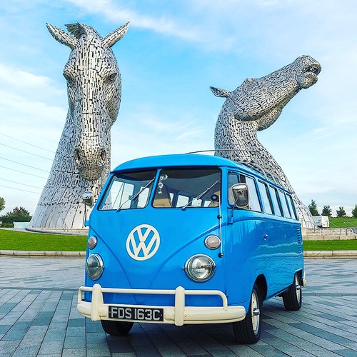 1965 Volkswagen Splitscreen Microbus