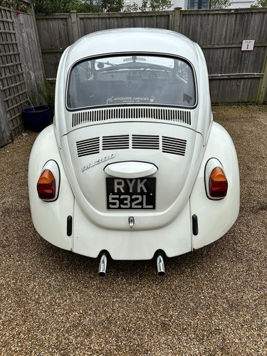 1973 Volkswagen Beetle