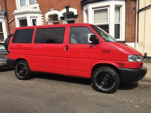 1999 Syncro Volkswagen Transporter T4 2.5TDI