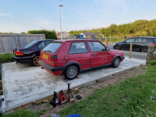 1990 Volkswagen Golf Mark 2 GTI