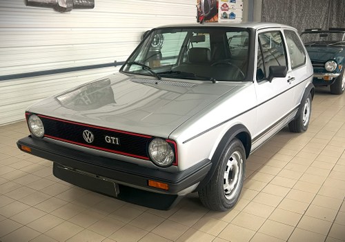 1982 Volkswagen Golf Mark 1 GTI