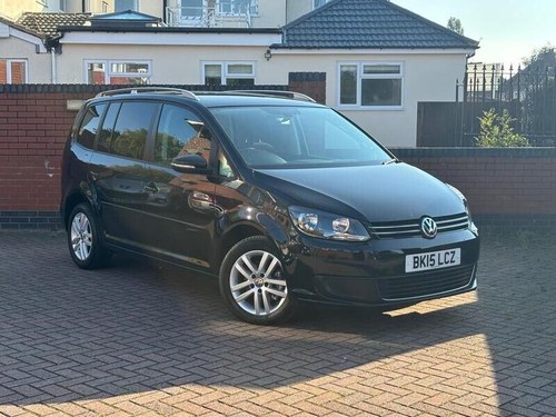 2015 VOLKSWAGEN TOURAN 1.6 TDI SE BLUEMOTION, LOW MILES WOW!