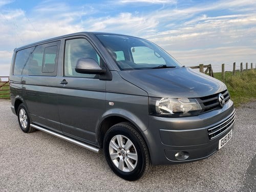 2011 Volkswagen Transporter T30 7 Seater