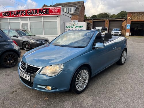 2007 Volkswagen Eos