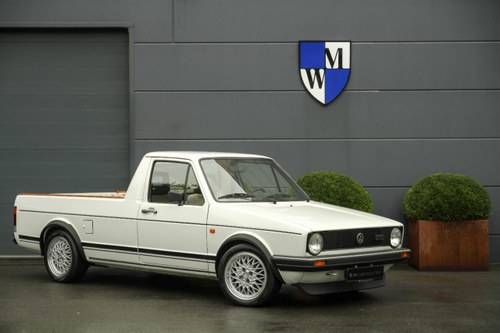 VOLKSWAGEN Caddy Mk1 - 1990 For Sale