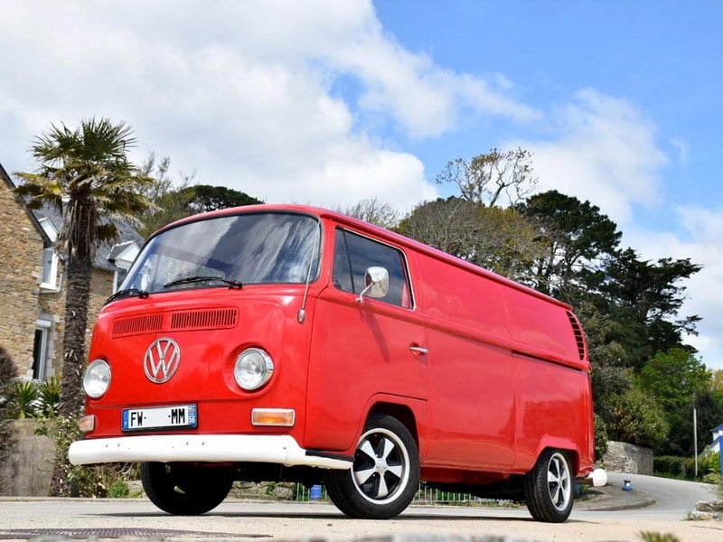 VOLKSWAGEN Combi T2 panel van - 1971