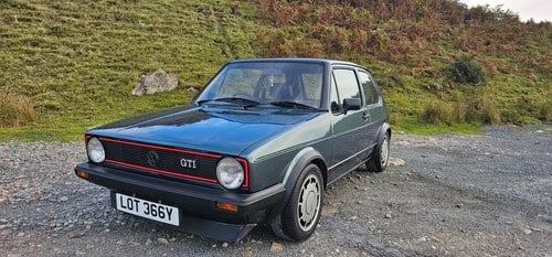 1982 Volkswagen Golf Mark 1 GTI