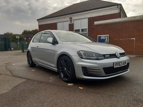2013 Volkswagen Golf Mark 7 GTD