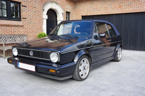 VOLKSWAGEN Golf Etienne Aigner - 1991 Kaufen Bei