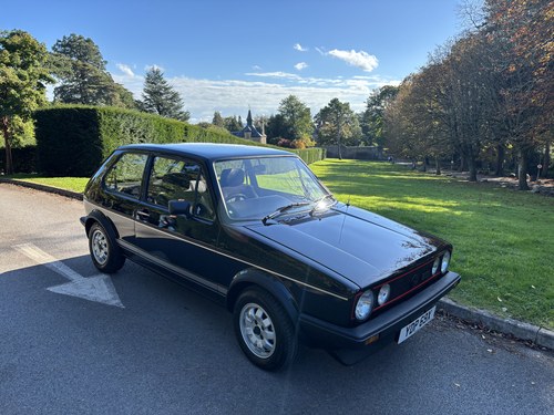 1982 Volkswagen Golf Mark 1 GTI