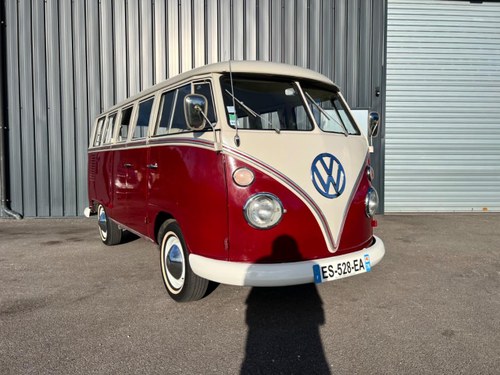 VOLKSWAGEN Combi T1 split - 1967 Kaufen Bei