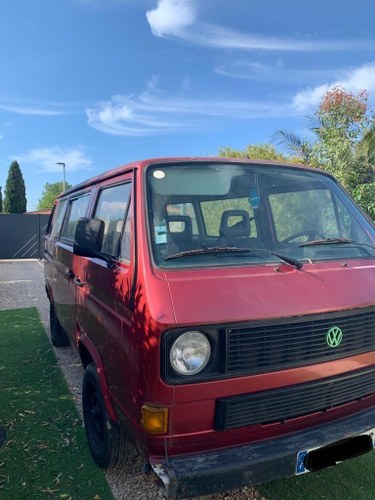 VOLKSWAGEN Combi T3 - 1987 À venda