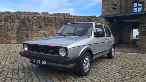VOLKSWAGEN Golf GTi (1ère série) - 1979 Kaufen Bei