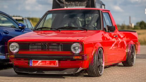1987 Volkswagen Caddy
